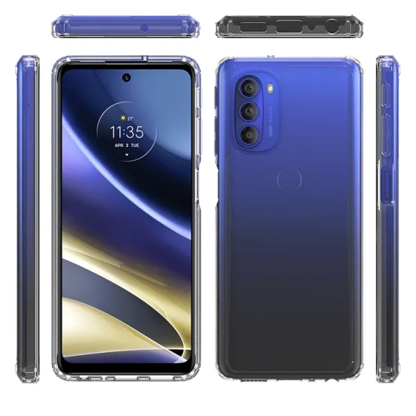 SHOCK Extra odolný kryt Motorola Moto G51 5G čierny