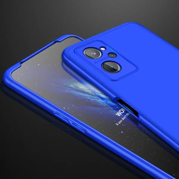 360° Ochranný kryt Realme 9i modrý