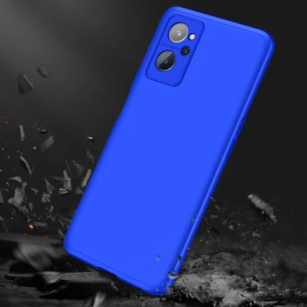 360° Ochranný kryt Realme 9i modrý