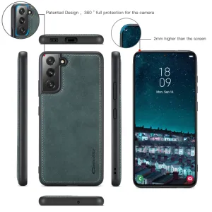 WALLET Ochranný Kryt s peňaženkou 2v1 pre Samsung Galaxy S22 Plus 5G zelené