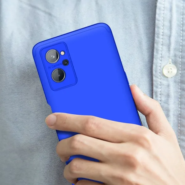 360° Ochranný kryt Realme 9i modrý
