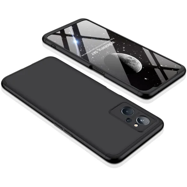 360° Ochranný kryt Realme 9i čierny