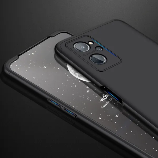 360° Ochranný kryt Realme 9i čierny
