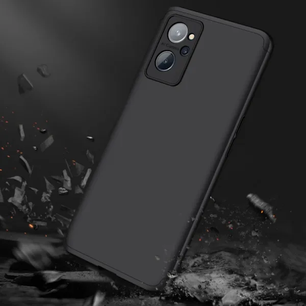 360° Ochranný kryt Realme 9i čierny