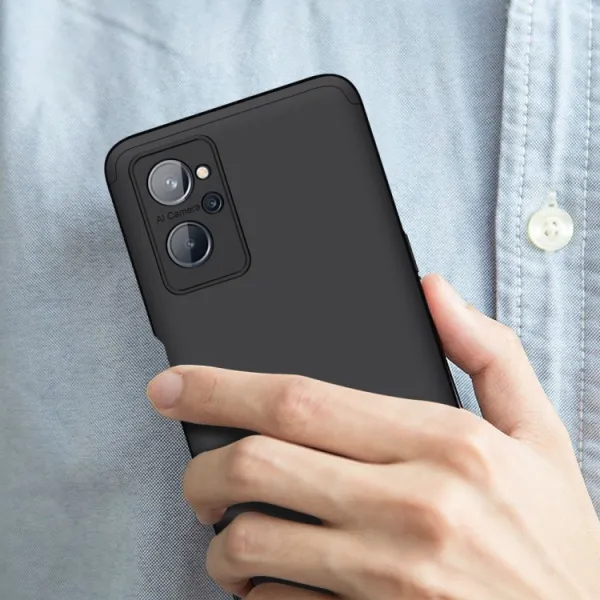 360° Ochranný kryt Realme 9i čierny