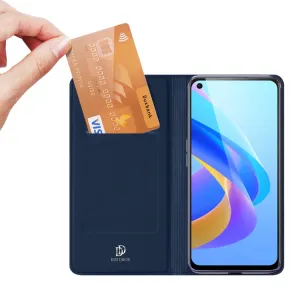 DUX Peňaženkový kryt Realme 9i modrý