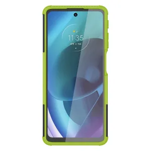 STAND Extra odolný obal Motorola Moto G51 5G zelený