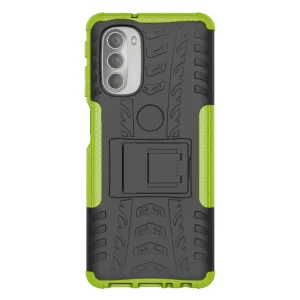 STAND Extra odolný obal Motorola Moto G51 5G zelený