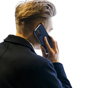 DUX Peňaženkový kryt Realme 9i modrý