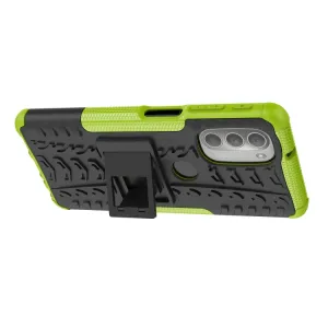 STAND Extra odolný obal Motorola Moto G51 5G zelený