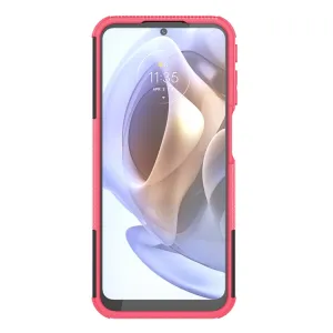 STAND Extra odolný obal Motorola Moto G31 / G41 ružový