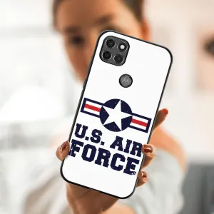 MY ART Silikónový kryt Motorola Moto G9 Power AIR FORCE (023)