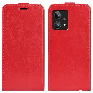 Vyklápacie puzdro Realme 9 Pro+ / Realme 9 červené