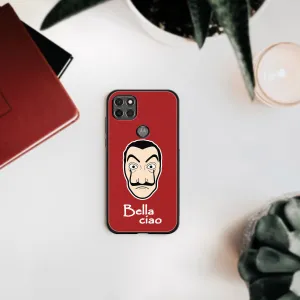 MY ART Silikónový kryt Motorola Moto G9 Power LA CASA DE PAPEL (027)