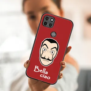 MY ART Silikónový kryt Motorola Moto G9 Power LA CASA DE PAPEL (027)