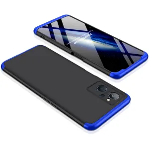 360° Ochranný kryt Realme 9i čierny-modrý