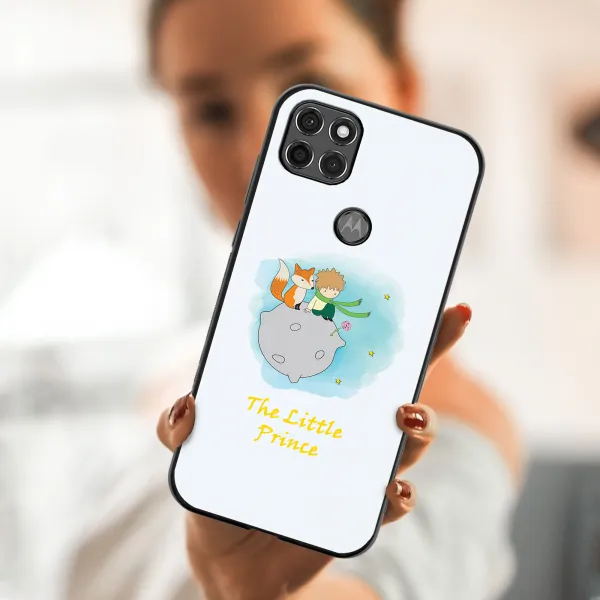 MY ART Silikónový kryt Motorola Moto G9 Power LITTLE PRINCE (028)