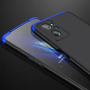 360° Ochranný kryt Realme 9i čierny-modrý
