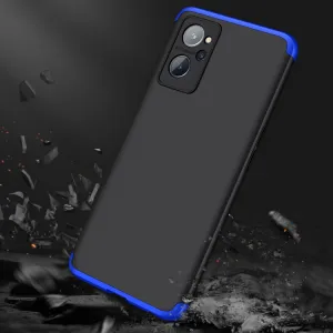 360° Ochranný kryt Realme 9i čierny-modrý