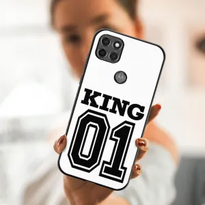 MY ART Silikónový kryt Motorola Moto G9 Power KING (029)