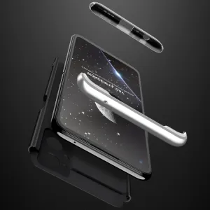 360° Ochranný kryt Realme 9i čierny-strieborný