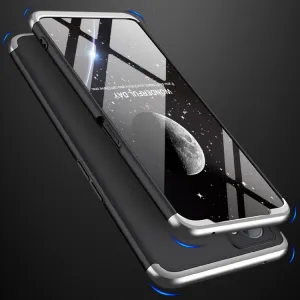 360° Ochranný kryt Realme 9i čierny-strieborný