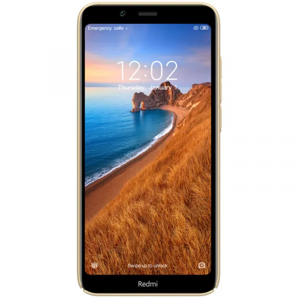 NILLKIN FROSTED Xiaomi Redmi 7A zlatý