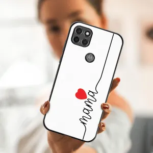 MY ART Silikónový kryt Motorola Moto G9 Power MAMA (200)
