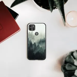 MY ART Silikónový kryt Motorola Moto G9 Power FOREST (248)