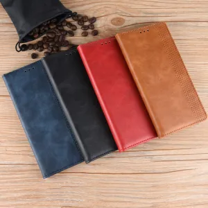 BUSINESS Peňaženkový kryt pre Xiaomi Redmi Note 11 / Note 11S modrý