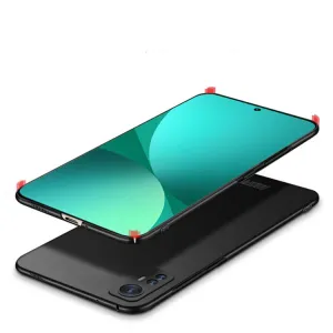 MOFI Ultratenký obal Xiaomi 12 / Xiaomi 12X červený