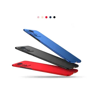 MOFI Ultratenký obal Xiaomi 12 / Xiaomi 12X červený