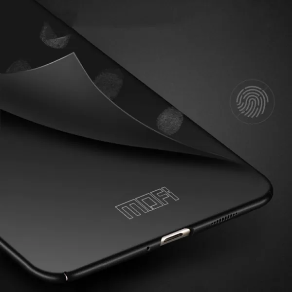 MOFI Ultratenký obal Xiaomi 12 / Xiaomi 12X červený