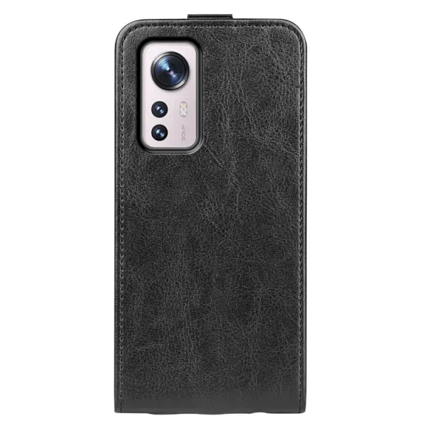 Vyklápacie puzdro Xiaomi 12 Pro čierne