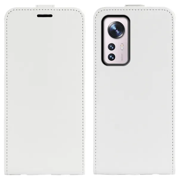 Vyklápacie puzdro Xiaomi 12 Pro biele
