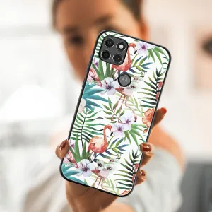 MY ART Silikónový kryt Motorola Moto G9 Power FLAMINGOS (009)