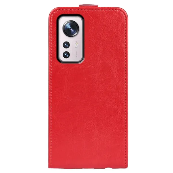 Vyklápacie puzdro Xiaomi 12 Pro červené
