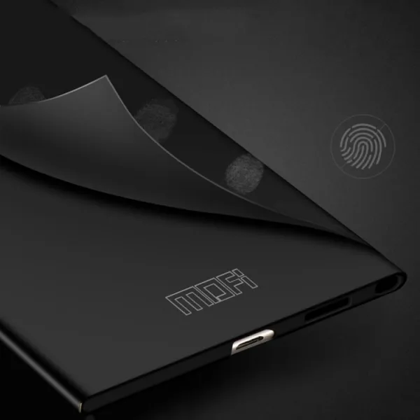 MOFI Ultratenký obal Samsung Galaxy S22 Ultra 5G ružový