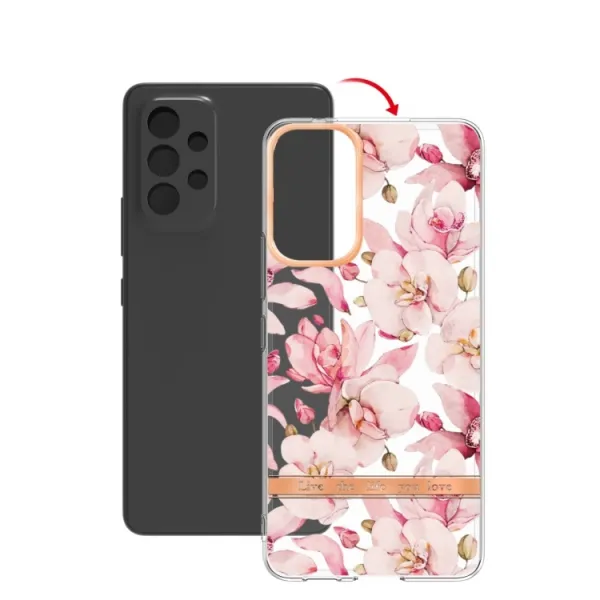 ELECTRO Ochranný kryt Samsung Galaxy A53 5G PINK