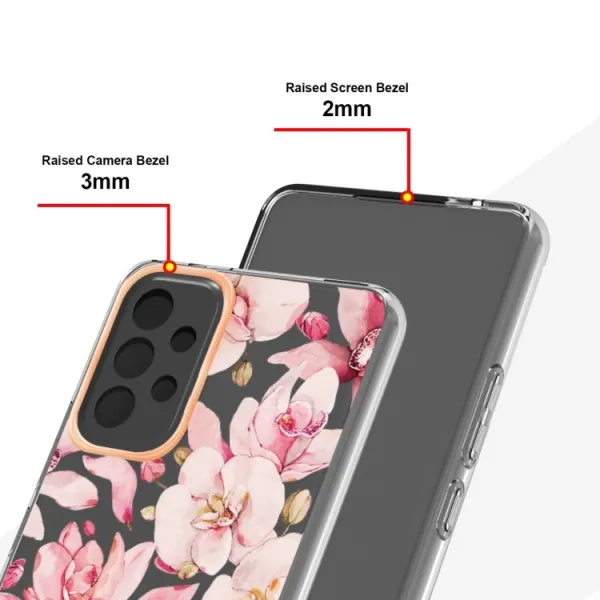 ELECTRO Ochranný kryt Samsung Galaxy A53 5G PINK