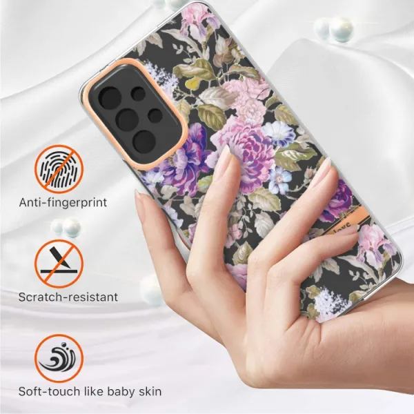 ELECTRO Ochranný kryt Samsung Galaxy A53 5G PURPLE