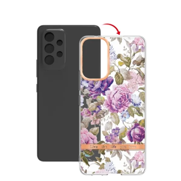 ELECTRO Ochranný kryt Samsung Galaxy A53 5G PURPLE