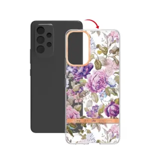 ELECTRO Ochranný kryt Samsung Galaxy A53 5G PURPLE