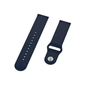 BUTTERFLY Silikónový remienok Garmin Vivoactive 4S / Vivomove 3S modrý