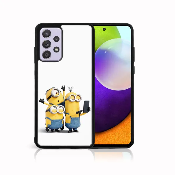 MY ART Silikónový kryt Samsung Galaxy A32 MIMONI SELFIE (022)