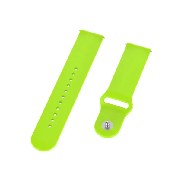 BUTTERFLY Silikónový remienok Garmin Vivoactive 4S / Vivomove 3S zelený