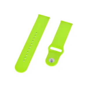BUTTERFLY Silikónový remienok Garmin Vivoactive 4S / Vivomove 3S zelený
