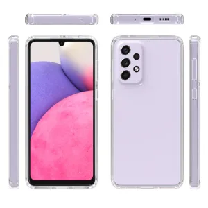 SHOCK Extra odolný kryt Samsung Galaxy A33 5G priehľadný