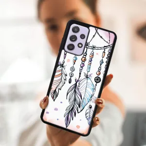 MY ART Silikónový kryt Samsung Galaxy A32 LAPAČ SNOV (020)