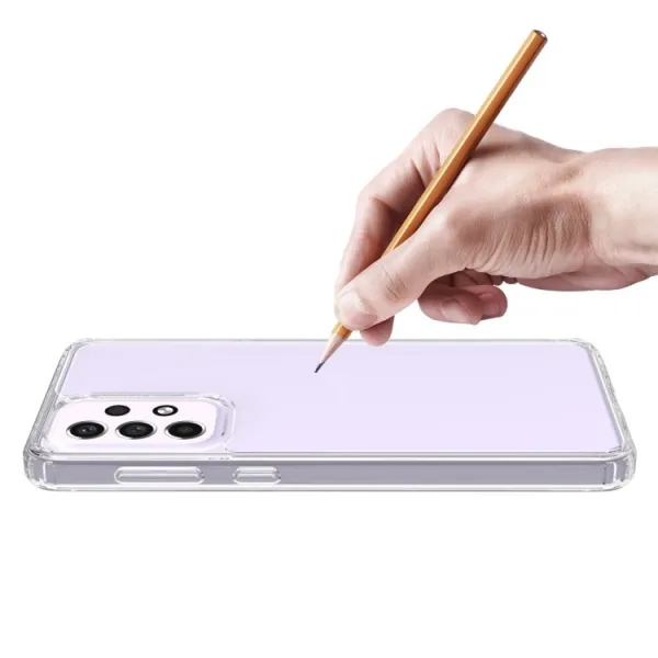 SHOCK Extra odolný kryt Samsung Galaxy A33 5G priehľadný